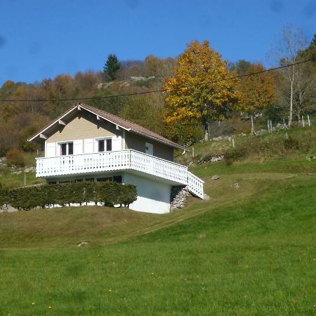 La Bresse Hautes Vosges Chalet Le Podent Buitenkant foto