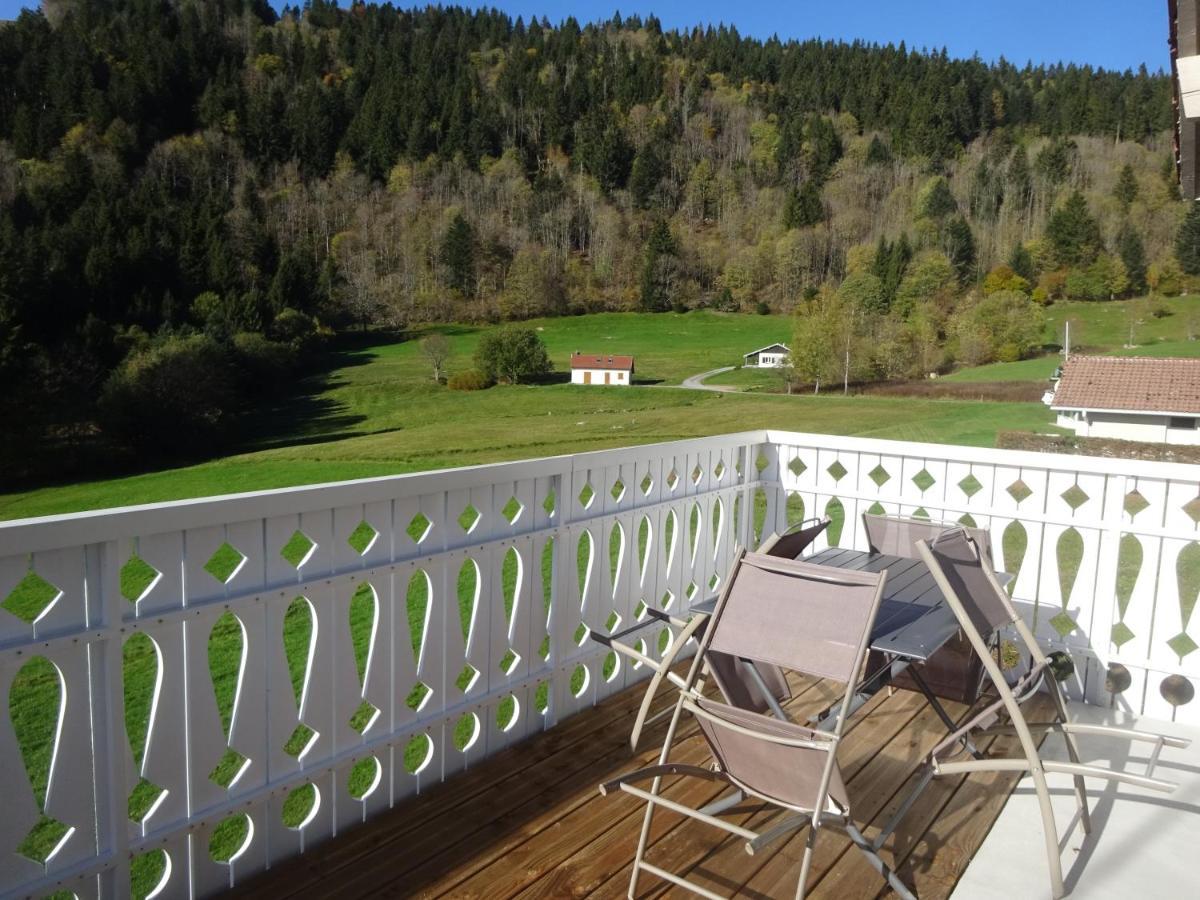 La Bresse Hautes Vosges Chalet Le Podent Buitenkant foto