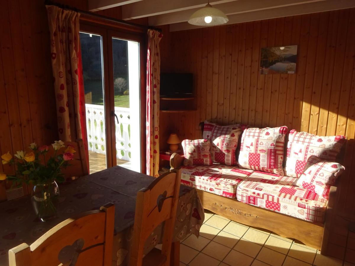 La Bresse Hautes Vosges Chalet Le Podent Buitenkant foto