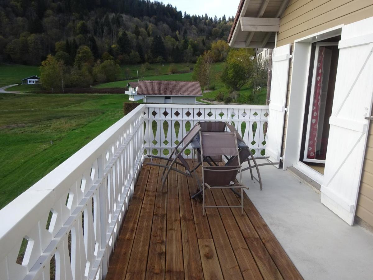 La Bresse Hautes Vosges Chalet Le Podent Buitenkant foto