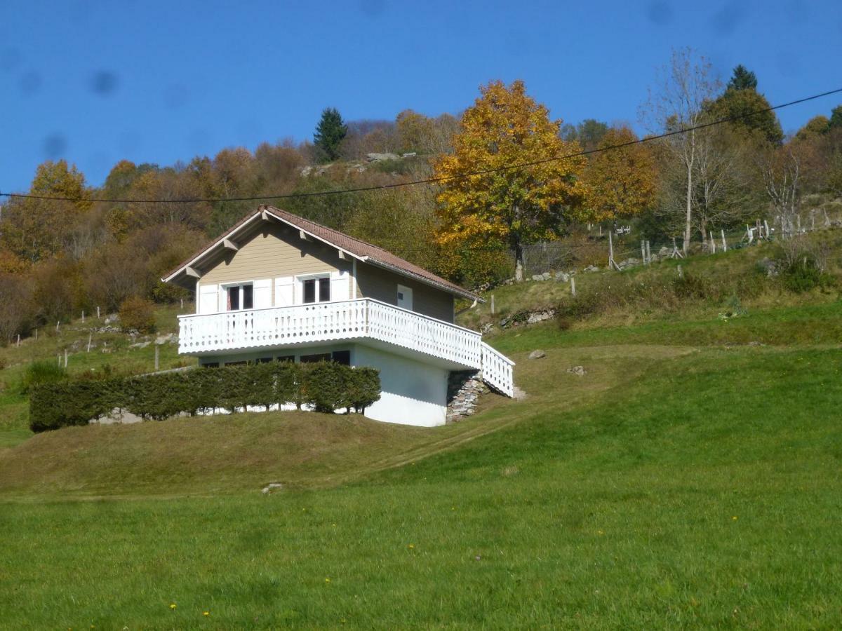 La Bresse Hautes Vosges Chalet Le Podent Buitenkant foto