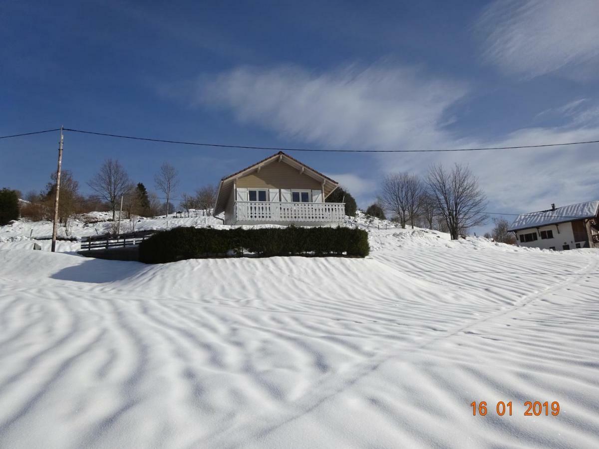 La Bresse Hautes Vosges Chalet Le Podent Buitenkant foto