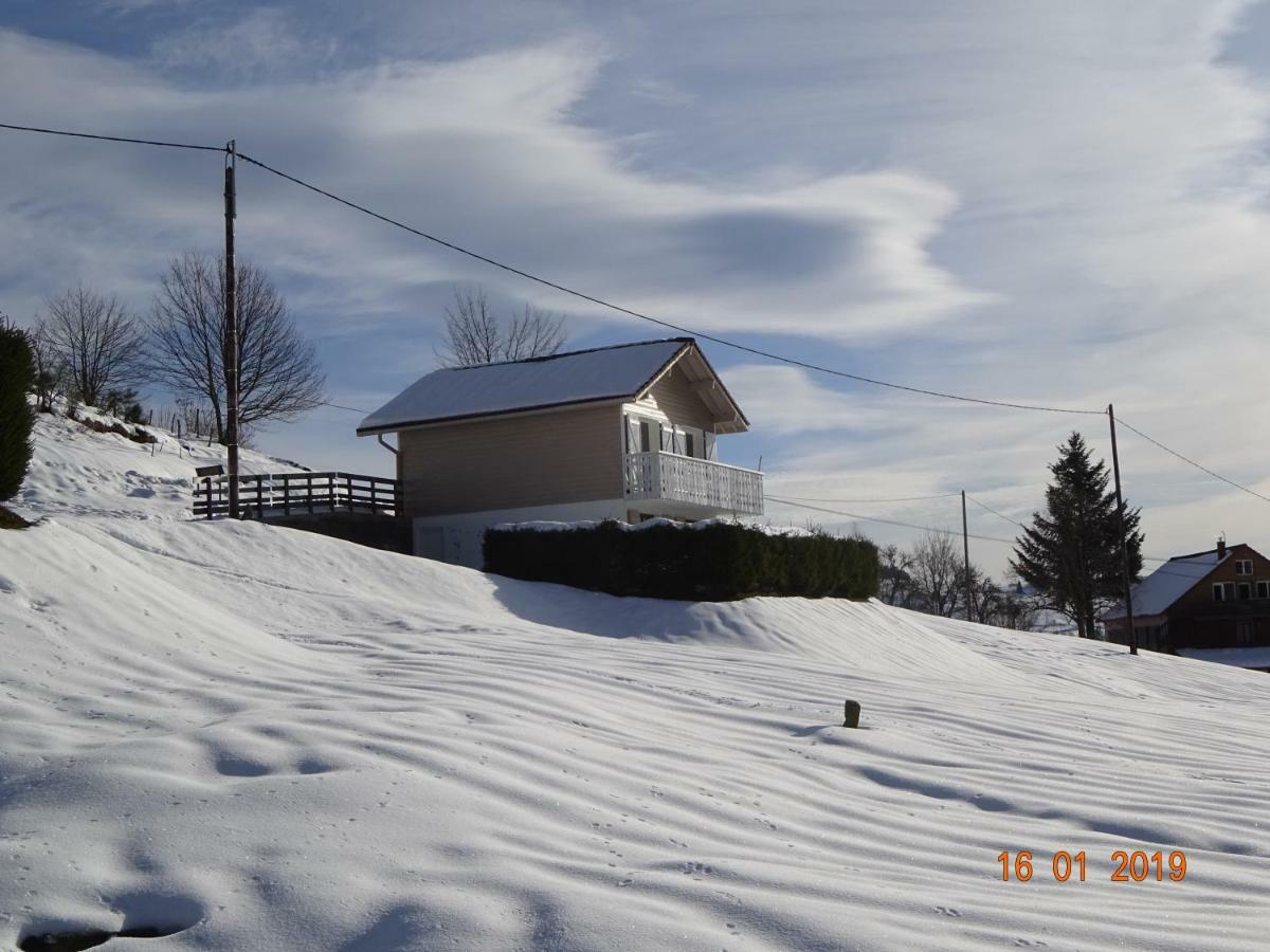La Bresse Hautes Vosges Chalet Le Podent Buitenkant foto