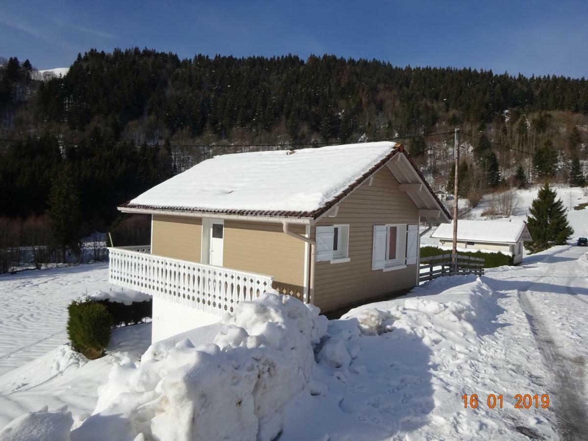 La Bresse Hautes Vosges Chalet Le Podent Buitenkant foto